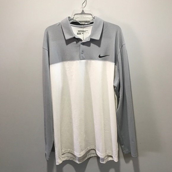 nike golf long sleeve polo